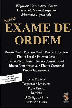 Livro Exame De Ordem - Novo - Resumo, Resenha, PDF, etc.