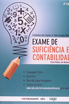 Livro Exame de Suficiência Em Contabilidade - Ênfase Em Bacharelado - 4ª - Resumo, Resenha, PDF, etc.