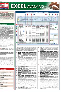 Livro Excel Avançado - Resumo, Resenha, PDF, etc.