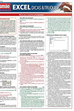 Livro Excel. Dicas & Truques - Resumo, Resenha, PDF, etc.