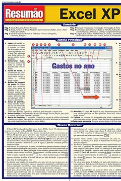 Livro Excel. Xp - Resumo, Resenha, PDF, etc.