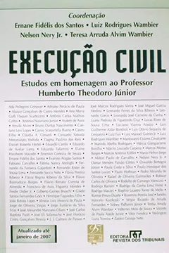 Livro Execução Civil - Resumo, Resenha, PDF, etc.