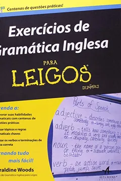 Livro Exercícios De Gramática Inglesa Para Leigos - Resumo, Resenha, PDF, etc.