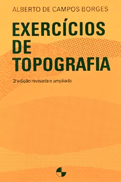 Livro Exercícios de Topografia - Resumo, Resenha, PDF, etc.