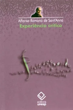 Capa do livro Experiência Crítica