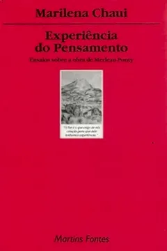 Livro Experiência do Pensamento - Resumo, Resenha, PDF, etc.
