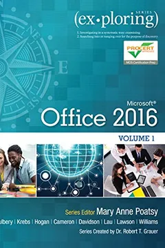 Livro Exploring Microsoft Office 2016 Volume 1 - Resumo, Resenha, PDF, etc.