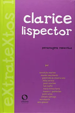 Livro Extratextos 1. Personagens de Clarice Lispector Reescritos - Resumo, Resenha, PDF, etc.