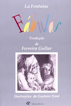 Capa do livro Fábulas - La Fontaine