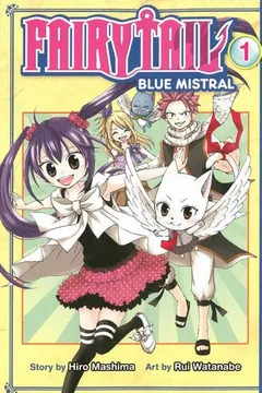Livro Fairy Tail Blue Mistral 1 - Resumo, Resenha, PDF, etc.