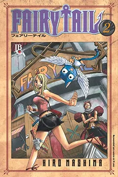 Livro Fairy Tail - Volume - 2 - Resumo, Resenha, PDF, etc.