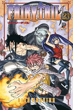 Livro Fairy Tail - Volume - 23 - Resumo, Resenha, PDF, etc.