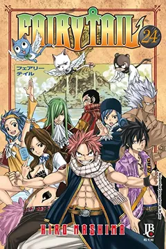 Livro Fairy Tail - Volume - 24 - Resumo, Resenha, PDF, etc.