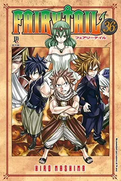 Livro Fairy Tail - Volume - 36 - Resumo, Resenha, PDF, etc.