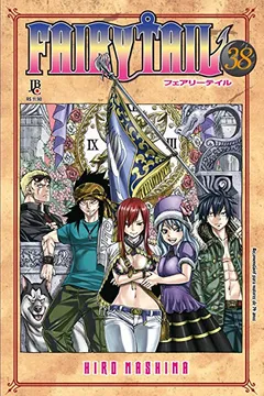 Livro Fairy Tail - Volume - 38 - Resumo, Resenha, PDF, etc.