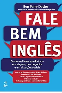 Livro Fale Bem Inglês - Resumo, Resenha, PDF, etc.