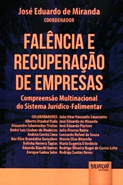 Livro Falência e Recuperação de Empresas - Resumo, Resenha, PDF, etc.