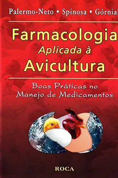 Livro Farmacologia Aplicada A Avicultura - Resumo, Resenha, PDF, etc.