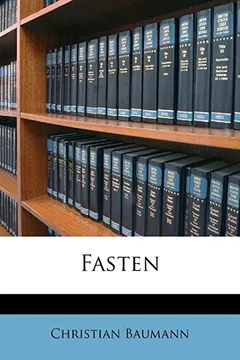 Livro Fasten - Resumo, Resenha, PDF, etc.