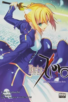 Livro Fate/Zero - Volume 3 - Resumo, Resenha, PDF, etc.