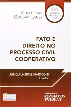 Livro Fato e Direito no Processo Civil Cooperativo - Resumo, Resenha, PDF, etc.