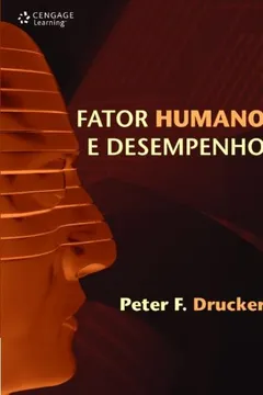Livro Fator Humano e Desempenho - Resumo, Resenha, PDF, etc.