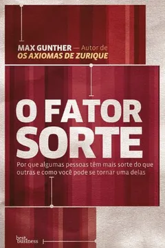Livro Fator Sorte - Resumo, Resenha, PDF, etc.