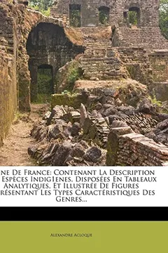 Livro Faune de France: Contenant La Description Des ESP Ces Indig1enes, Dispos Es En Tableaux Analytiques, Et Illustr E de Figures Repr Senta - Resumo, Resenha, PDF, etc.