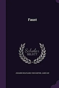 Livro Faust - Resumo, Resenha, PDF, etc.