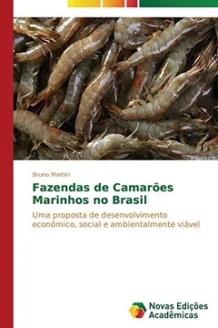 Livro Fazendas de Camaroes Marinhos No Brasil - Resumo, Resenha, PDF, etc.