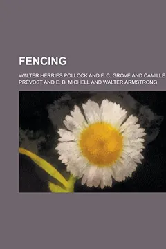 Capa do livro Fencing