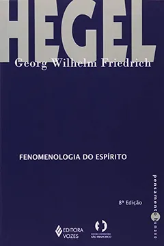 Livro Fenomenologia do Espírito - Resumo, Resenha, PDF, etc.
