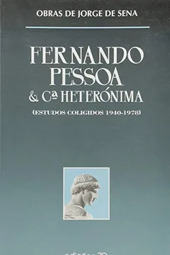 Capa do livro Fernando Pessoa e Cª Heterónima