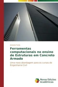 Livro Ferramentas Computacionais No Ensino de Estruturas Em Concreto Armado - Resumo, Resenha, PDF, etc.