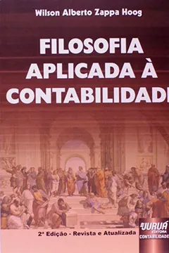 Livro Filosofia Aplicada à Contabilidade - Resumo, Resenha, PDF, etc.