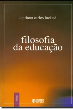 Livro Filosofia da Educação - Resumo, Resenha, PDF, etc.