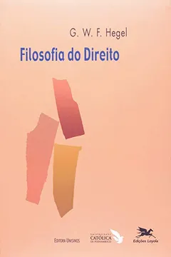 Livro Filosofia do Direito - Resumo, Resenha, PDF, etc.