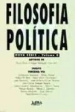 Livro Filosofia E Politica. Nova Serie - Volume 6 - Resumo, Resenha, PDF, etc.