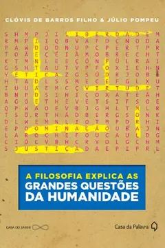 Livro Filosofia Explica As Grandes Questões Da Humanidade - Resumo, Resenha, PDF, etc.