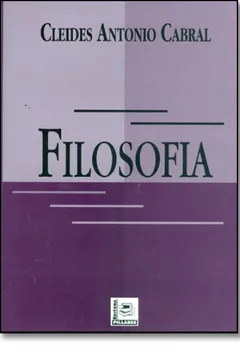 Livro Filosofia - Resumo, Resenha, PDF, etc.