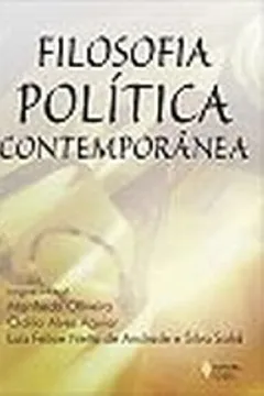 Livro Filosofia Politica Contemporanea - Resumo, Resenha, PDF, etc.