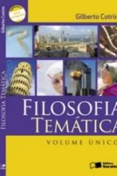 Capa do livro Filosofia Tematica - Volume Unico
