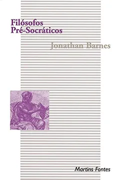 Capa do livro Filósofos Pré-Socráticos