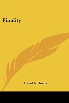 Livro Finality - Resumo, Resenha, PDF, etc.