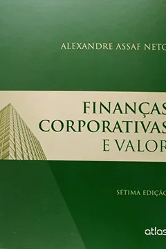Livro Finanças Corporativas e Valor - Resumo, Resenha, PDF, etc.