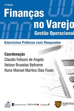 Livro Finanças no Varejo. Gestão Operacional - Resumo, Resenha, PDF, etc.