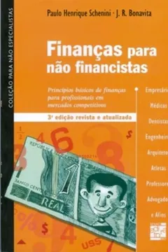 Livro Finanças Para Não Financistas - Resumo, Resenha, PDF, etc.
