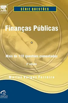 Livro Finanças Públicas - Resumo, Resenha, PDF, etc.