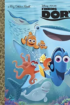 Capa do livro Finding Dory Big Golden Book (Disney/Pixar Finding Dory)
