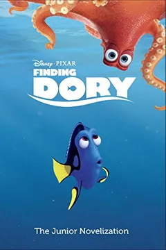 Capa do livro Finding Dory Junior Novelization (Disney/Pixar Finding Dory)